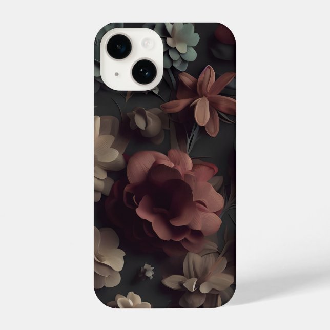 Floral Case (Verso)