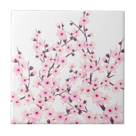 Floral Cherry Blossoms (Sakura)