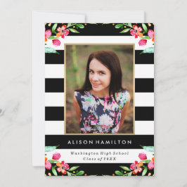 Floral Chic | Convite de Formatura