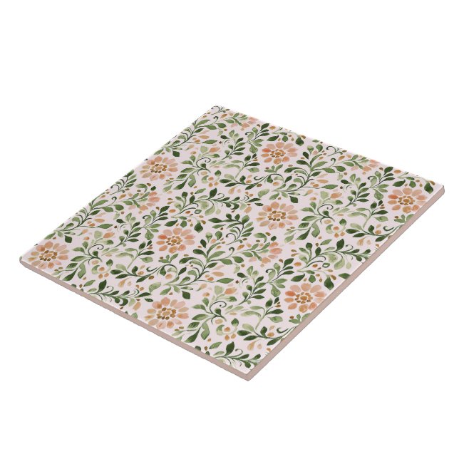 Floral Chic Rosa (Lateral)