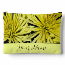 Floral Clássico Amarelo Personalizável