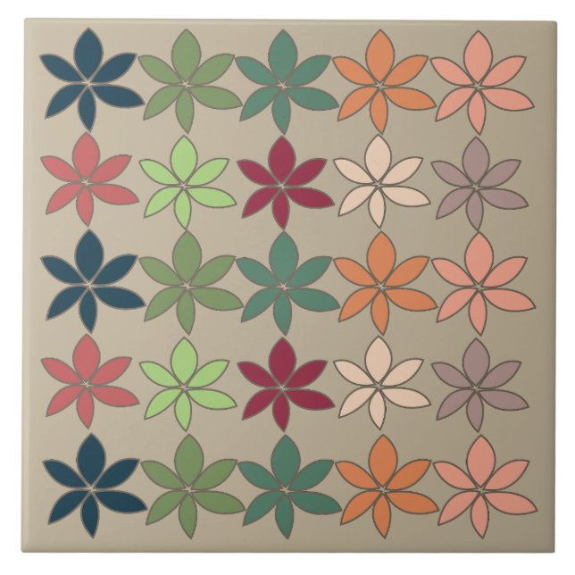 Floral Colorida (Frente)