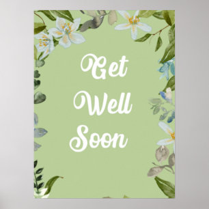 Floral - Consiga Bem Em Breve Poster