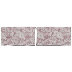 Floral Daisy Velvety Rosa Poeirento