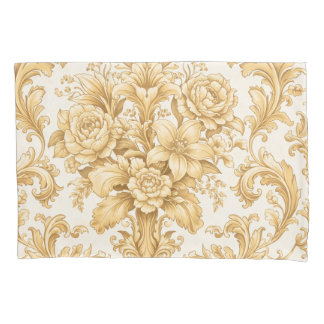 Floral Damasco Dourado