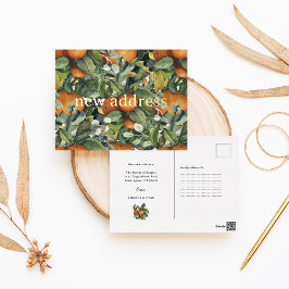 Floral de Citros | Anúncio Botânico Móvel