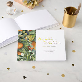 Floral de Citros | Casamento Botânico