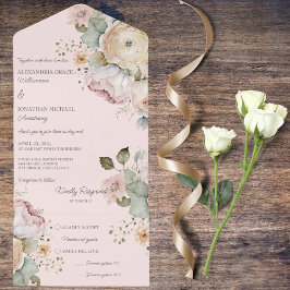 Floral de cores de Primavera suave