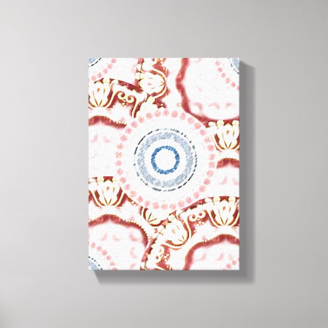 Floral de Dia de as mães de Impressão de Tela Esti (Frente)