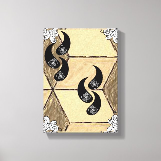 Floral de Dia de as mães de Impressão de Tela Esti (Frente)