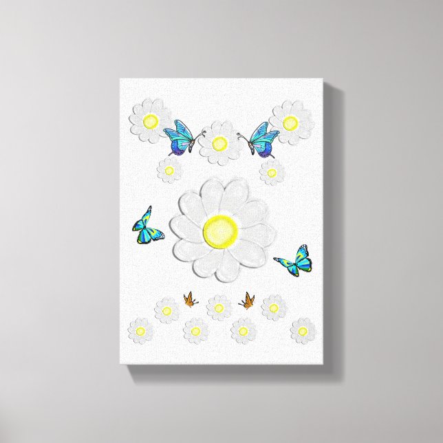 Floral de Dia de as mães de Impressão de Tela Esti (Frente)