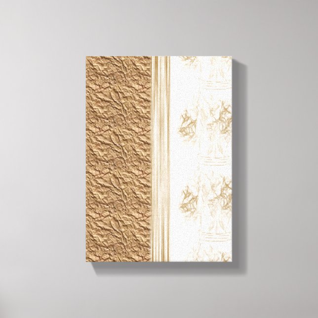 Floral de Dia de as mães de Impressão de Tela Esti (Frente)