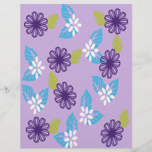 Floral de lavanda
