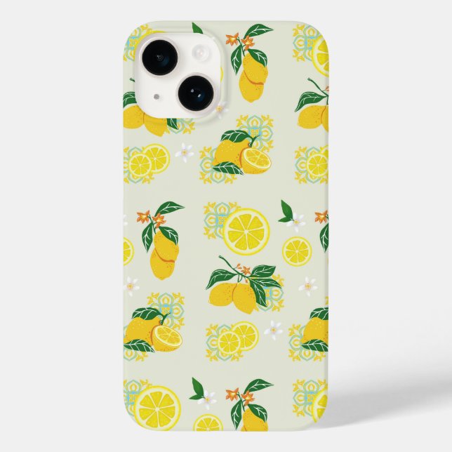 Floral de Limão (Verso)