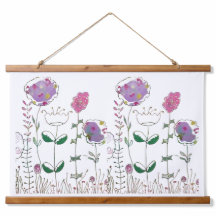 Floral de Mídia Mista