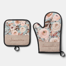 Floral de Nome Personalizado
