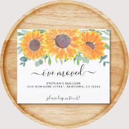 Floral de Orçamento Eu Movi o Anúncio em Movimento