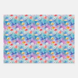 FLORAL DE PRADO DA PRIMAVERA BOHO
