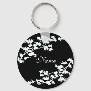 Floral Deco Chaveiro
