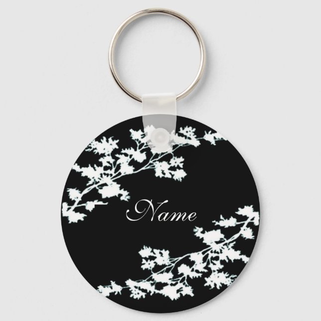 Floral Deco Chaveiro (Frente)
