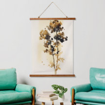 Floral Deixa Aquarela Arte