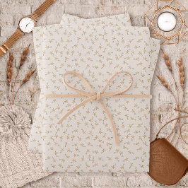Floral Delicado - Tons rustic terra em cimento bra