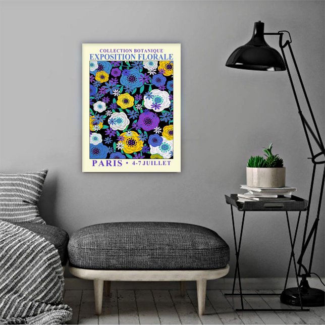 Floral Design EP n.o 8 Poster (Criador carregado)