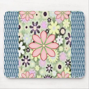 Floral do Mousepad