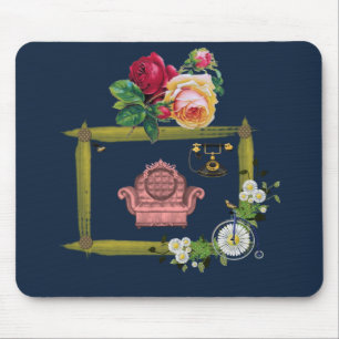 Floral do Mousepad