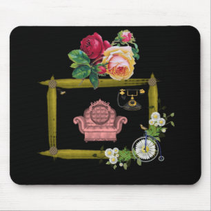 Floral do Mousepad