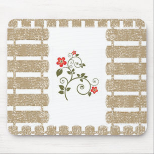 Floral do Mousepad