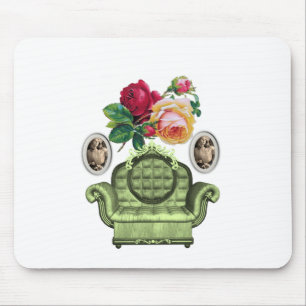 Floral do Mousepad