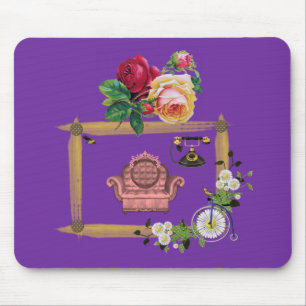 Floral do Mousepad