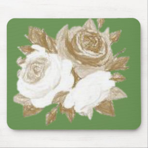 Floral do Mousepad
