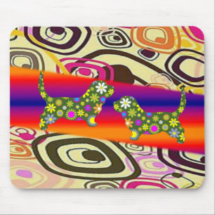 Floral do Mousepad
