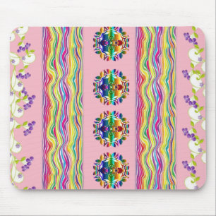 Floral do Mousepad