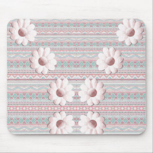 Floral do Mousepad