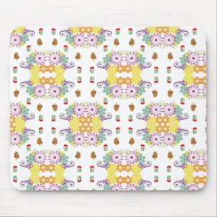 Floral do Mousepad