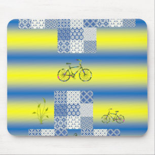 Floral do Mousepad