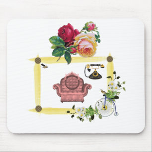 Floral do Mousepad