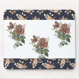 Floral do Mousepad