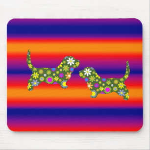Floral do Mousepad