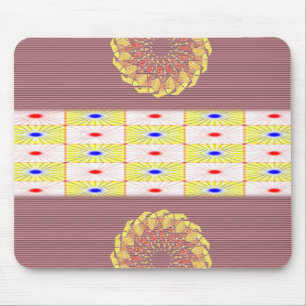 Floral do Mousepad
