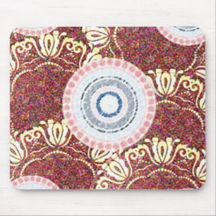 Floral do Mousepad