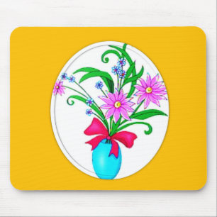 Floral do Mousepad