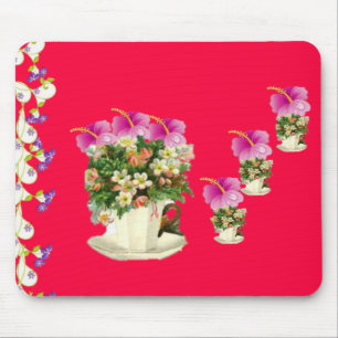 Floral do Mousepad