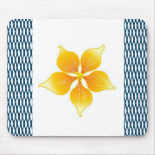 Floral do Mousepad