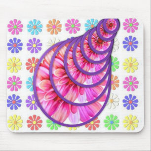 Floral do Mousepad