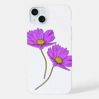 Floral Dois Cosmos Roxos