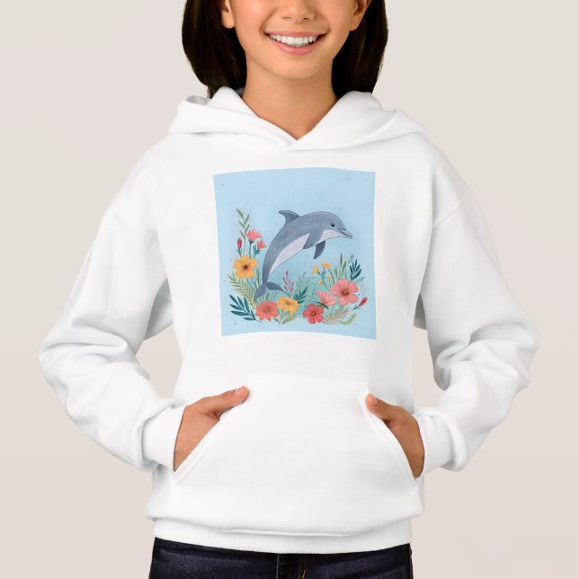 Floral Dolphin (Frente)